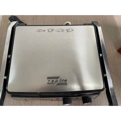 Контактный гриль прижимной электрический с таймером Zepline Original 3500W