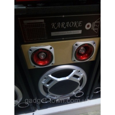 Акустическая система Ailiang 198E , мощная система, блютуз, караоке, FM