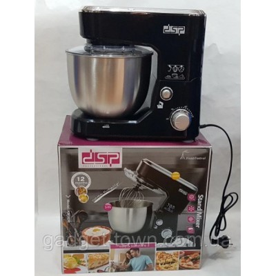 Кухонный комбайн DSP KM3030 (3 в 1) 1000 Вт Тестомес