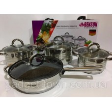 Набор посуды Benson BN-194 (8 предметов)