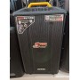Колонка акумуляторная Temeisheng QX-1214 комбоусилитель USB/FM/Bluetooth с радиомикрофонами