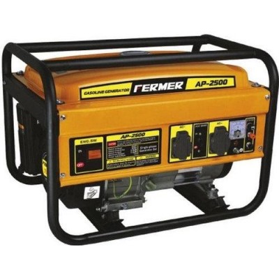 Генератор бензиновий Fermer 2,8 кВт, ручной стартер