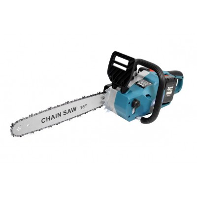 Аккумуляторная пила Makita DUC 355 два АКБ (72 вольт 5 Аh) бесщеточный двигатель, шина 40 см