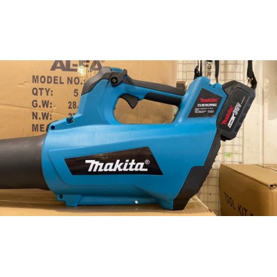 Садовая воздуходувка Makita DUB362 с аккумуляторами в комплекте