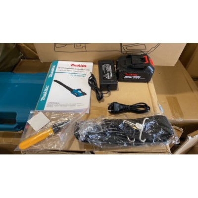 Садовая воздуходувка Makita DUB362 с аккумуляторами в комплекте