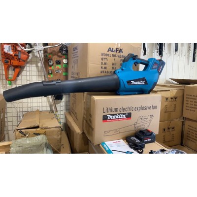 Садовая воздуходувка Makita DUB362 с аккумуляторами в комплекте