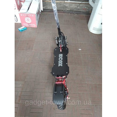 Двухмоторный высокоскоростной Электрический самокат ECOX 52V 18AH 2000W 60 км/ч