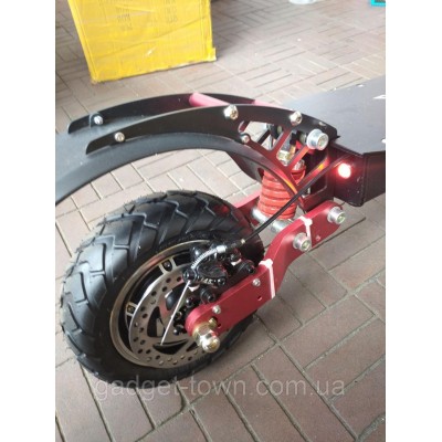 Двухмоторный высокоскоростной Электрический самокат ECOX 52V 18AH 2000W 60 км/ч