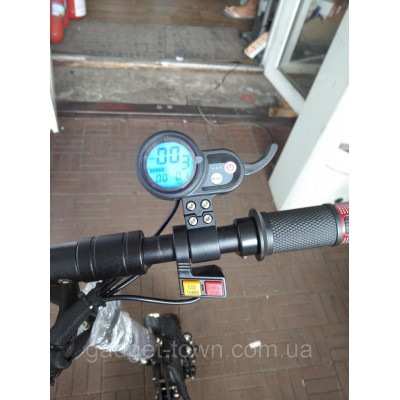 Двухмоторный высокоскоростной Электрический самокат ECOX 52V 18AH 2000W 60 км/ч