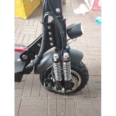 Двухмоторный высокоскоростной Электрический самокат ECOX 52V 18AH 2000W 60 км/ч