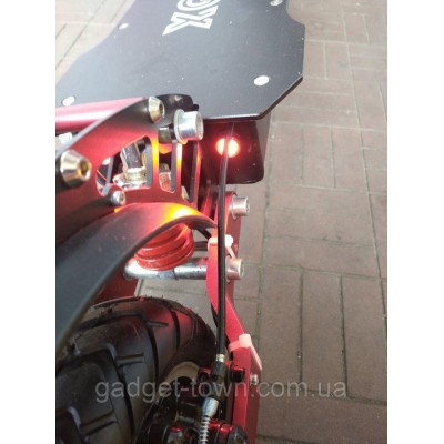 Двухмоторный высокоскоростной Электрический самокат ECOX 52V 18AH 2000W 60 км/ч