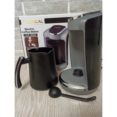 Кофеварка Lexical LCP-0520 400W с защитой от перелива