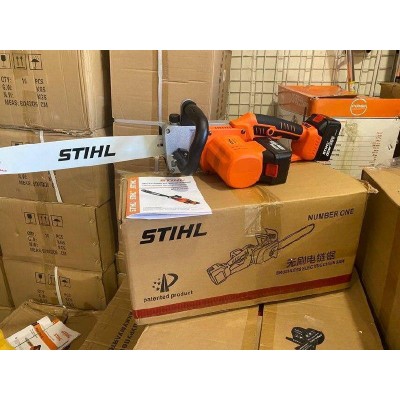 Аккумуляторная цепная пила Shtil MSA 2 АКБ (36v 5.0 Ah) шина 40 см в кейсе