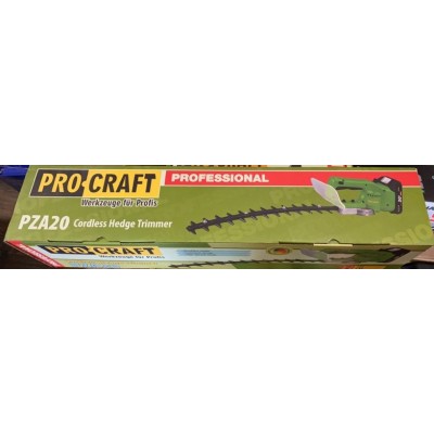 Аккумуляторный кусторез Procraft PZA20/4 c акумулятором (20v 4Ah)