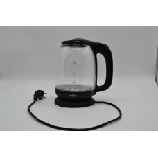 Стеклянный Электрочайник Crownberg 9121 Электрический чайник дисковый