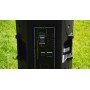 Активная колонка с радиомикрофонами Temeisheng A15-15 Party (USB/Bluetooth/Аккуммулятор) LED посдветка