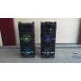 Комплект мощной акустики Ailiang UF-6622K 500W (USB/FM/Bluetooth) + 2 радиомикрофона