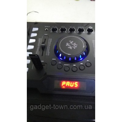 Комплект мощной акустики Ailiang UF-6622K 500W (USB/FM/Bluetooth) + 2 радиомикрофона