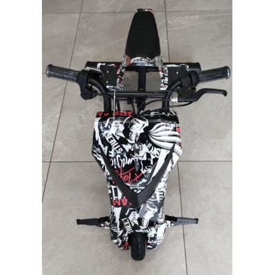 Дрифт-Карт hi-tech Electro 8" пират с улучшенным сиденьем 360 ватт