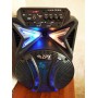 Колонка аккумуляторная 12 дюймов с микрофоном ZPX-7782/120W (USB/FM/Bluetooth/TWS)