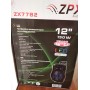 Колонка аккумуляторная 12 дюймов с микрофоном ZPX-7782/120W (USB/FM/Bluetooth/TWS)