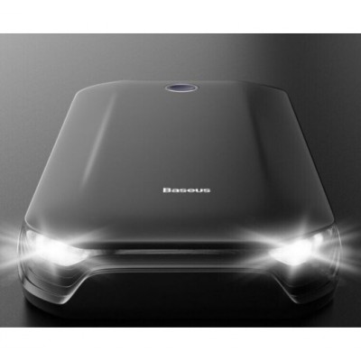 Пусковое зарядное устройство универсальное Baseus Super Energy Air Car Jump Starter 8000 mAh Black