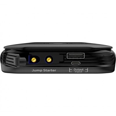 Пусковое зарядное устройство универсальное Baseus Super Energy Air Car Jump Starter 8000 mAh Black