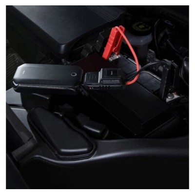 Пусковое зарядное устройство универсальное Baseus Super Energy Air Car Jump Starter 8000 mAh Black