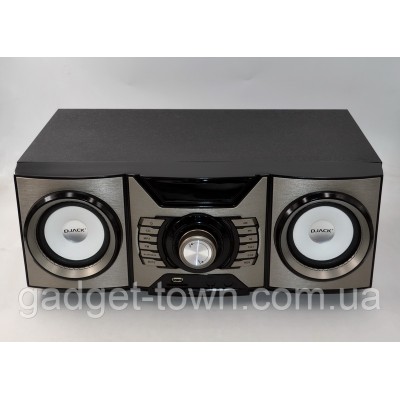 Портативная акустика 2.1 DJ-H1000 (60W/USB/BT/FM)
