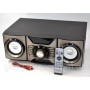 Портативная акустика 2.1 DJ-H1000 (60W/USB/BT/FM)
