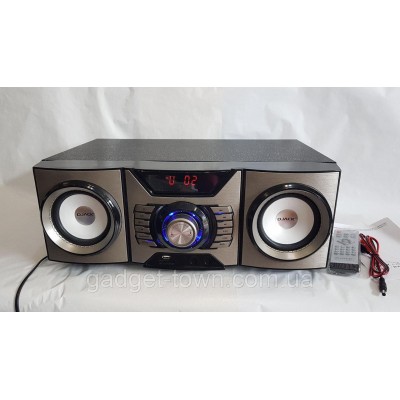 Портативная акустика 2.1 DJ-H1000 (60W/USB/BT/FM)