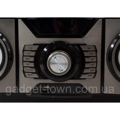 Портативная акустика 2.1 DJ-H1000 (60W/USB/BT/FM)