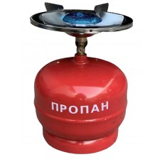 Комплект газовый 5л rainberg rb-2237, Газовый баллон с конфоркой, Кемпинг 5л