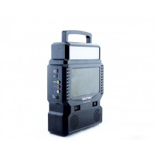 Портативная солнечная станция TV FM GDLite GD-8086 (система с телевизором ТВ ФМ 8086)