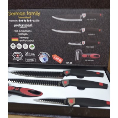Набор ножей 4 предмета German Family GF-21