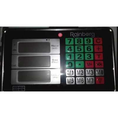 Торговые весы Rainberg RB - 300KG (300KG 45*60 4V SCALE), Платформенные весы до 300 кг