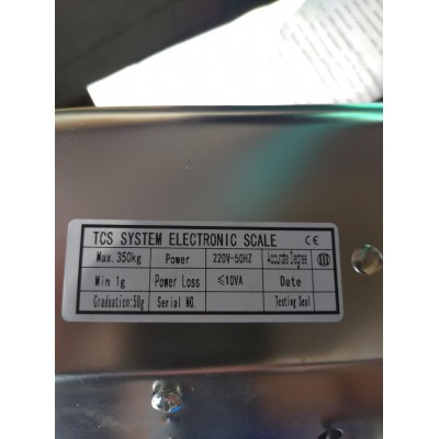 Торговые весы Rainberg RB - 300KG (300KG 45*60 4V SCALE), Платформенные весы до 300 кг