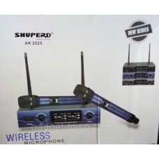 Микрофоны беспроводные SHUPERD AK-2025 профессиональные