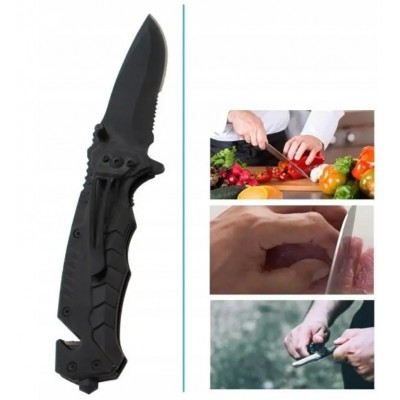 Набор для выживания 18 в 1 с контейнером 18 см x 11 см x 5 см (мултитол)