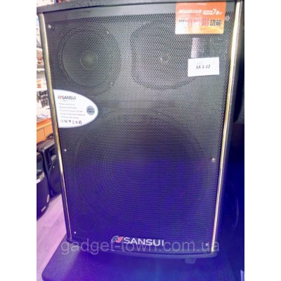 Аккумуляторная колонка с усилителем HI-END уровень Sansui SA1-12 Комбик