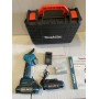 Аккумуляторные садовые ножницы Makita, cекатор аккумуляторный 2 акб 24V 4.0Ah