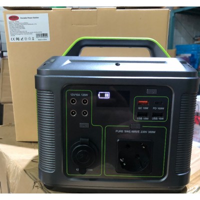 Портативная зарядная электростанция 500Вт Wimpex WX500 для квартиры 220 вольт, Универсальная зарядная станция