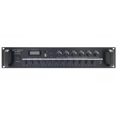 Трансляционный усилитель мощности Sky Sound SA-300W шесть зон