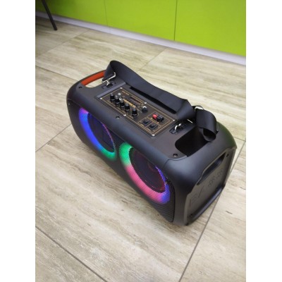 Портативный Бумбокс Soundmax On-The-Go ZXX-7979 c радиомикрофоном