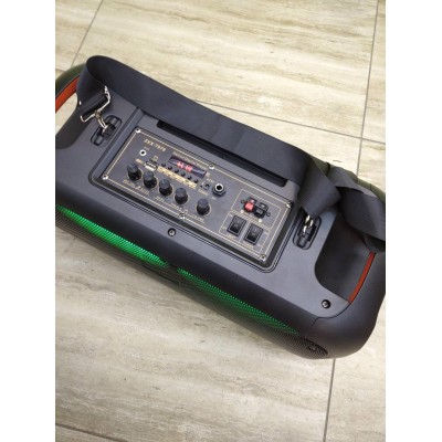 Портативный Бумбокс Soundmax On-The-Go ZXX-7979 c радиомикрофоном