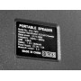 Портативный Бумбокс Soundmax On-The-Go ZXX-7979 c радиомикрофоном