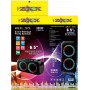 Портативный Бумбокс Soundmax On-The-Go ZXX-7979 c радиомикрофоном