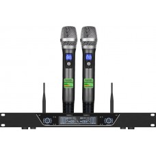 Микрофоны профессиональные беспроводные Temeisheng LD-952 металл