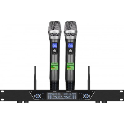 Микрофоны профессиональные беспроводные Temeisheng LD-952 металл