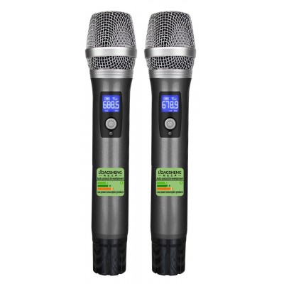 Микрофоны профессиональные беспроводные Temeisheng LD-952 металл